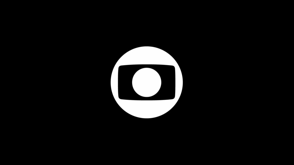 Logo da Globo no Minuto de Silêncio em campanha contra a violência