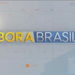 Logo do Bora Brasil com o "Bora" em amarelo e o "Brasil" na cor azul