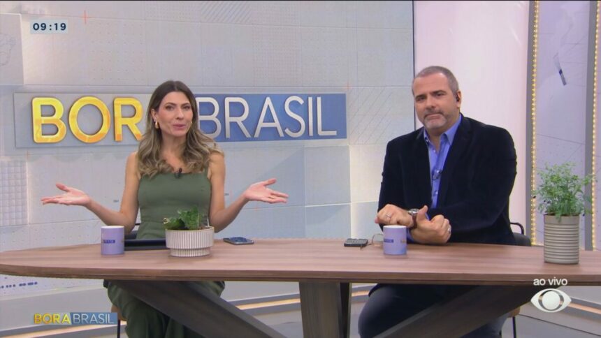 Pat Rocha Confira imagens e detalhes do novo cenário do Bora Brasil