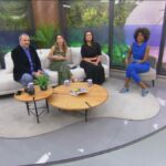 Sofá recebe a colunista kaká novelas
