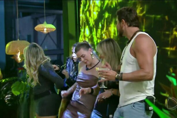 Victor Pecoraro e Rayanne Moraes dançam no Power Couple Brasil 7