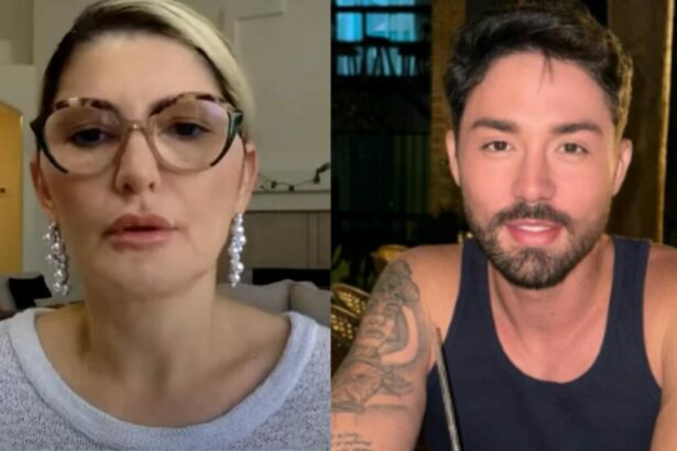 Antonia Fontenelle e Rico Melquiades em uma montagem