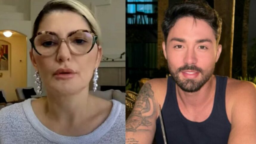 Antonia Fontenelle e Rico Melquiades em uma montagem