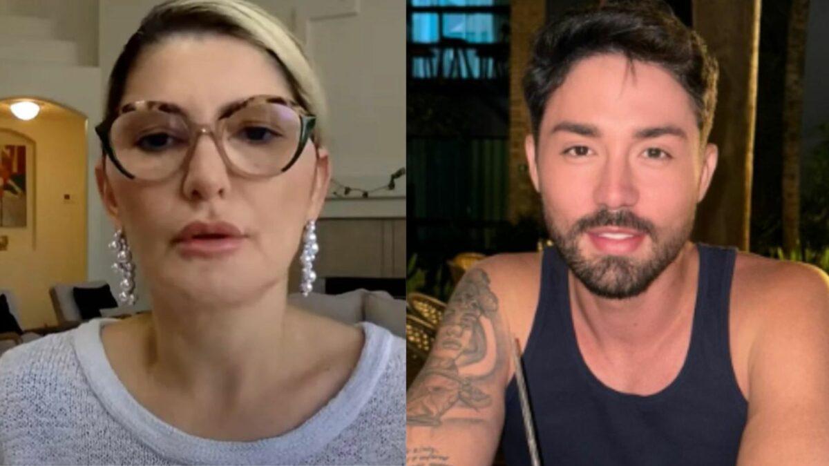 Antonia Fontenelle e Rico Melquiades em uma montagem