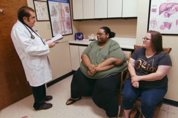 Brandon, a namorada e o Dr. Now, em trecho do Quilos Mortais