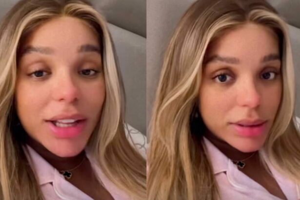 Brunna Gonçalves compartilhando detalhes do pós-parto no Instagram