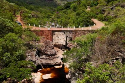Chapada Diamantina em trecho de episódio do Globo Repórter