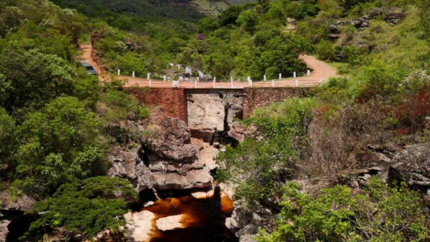 Chapada Diamantina em trecho de episódio do Globo Repórter