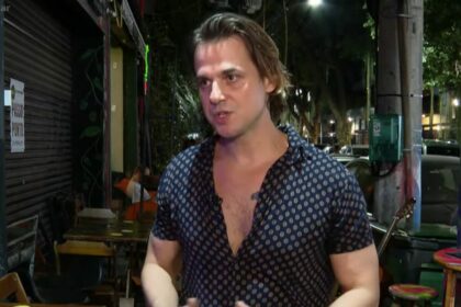 Daniel Erthal em trecho de entrevista ao Domingo Espetacular