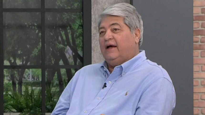 Datena em trecho de participação na bancada do A Tarde é Sua