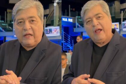 Datena em trechos da chamada de estreia na RedeTV