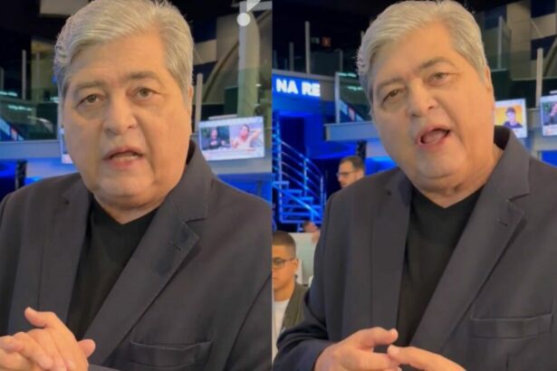 Datena em trechos da chamada de estreia na RedeTV