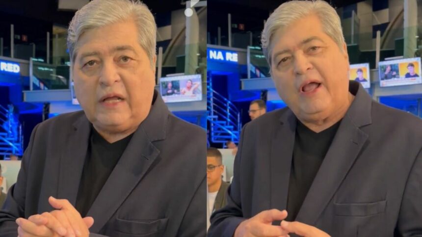 Datena em trechos da chamada de estreia na RedeTV