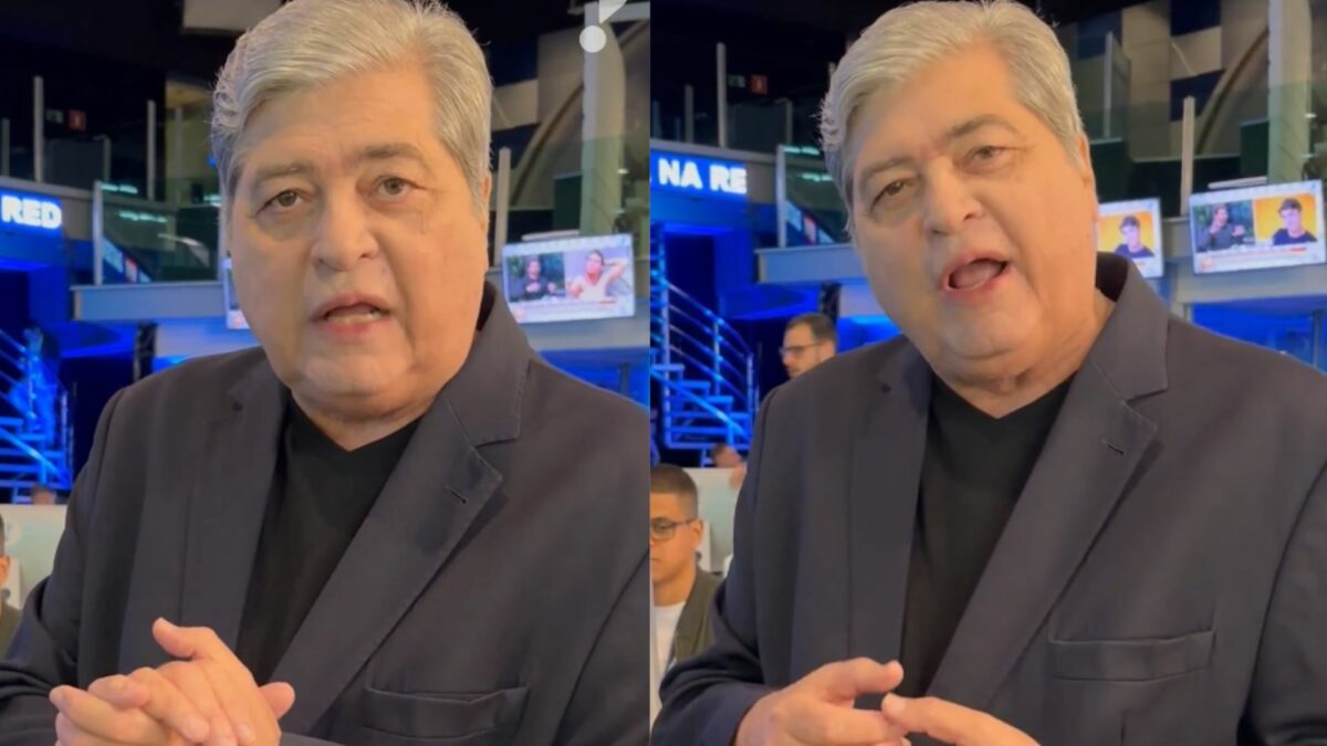 Datena em trechos da chamada de estreia na RedeTV