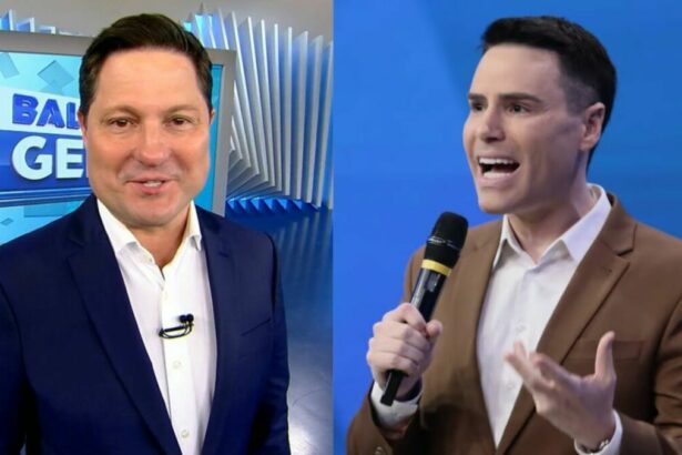 Eleandro Passaia e Luiz Bacci em uma montagem