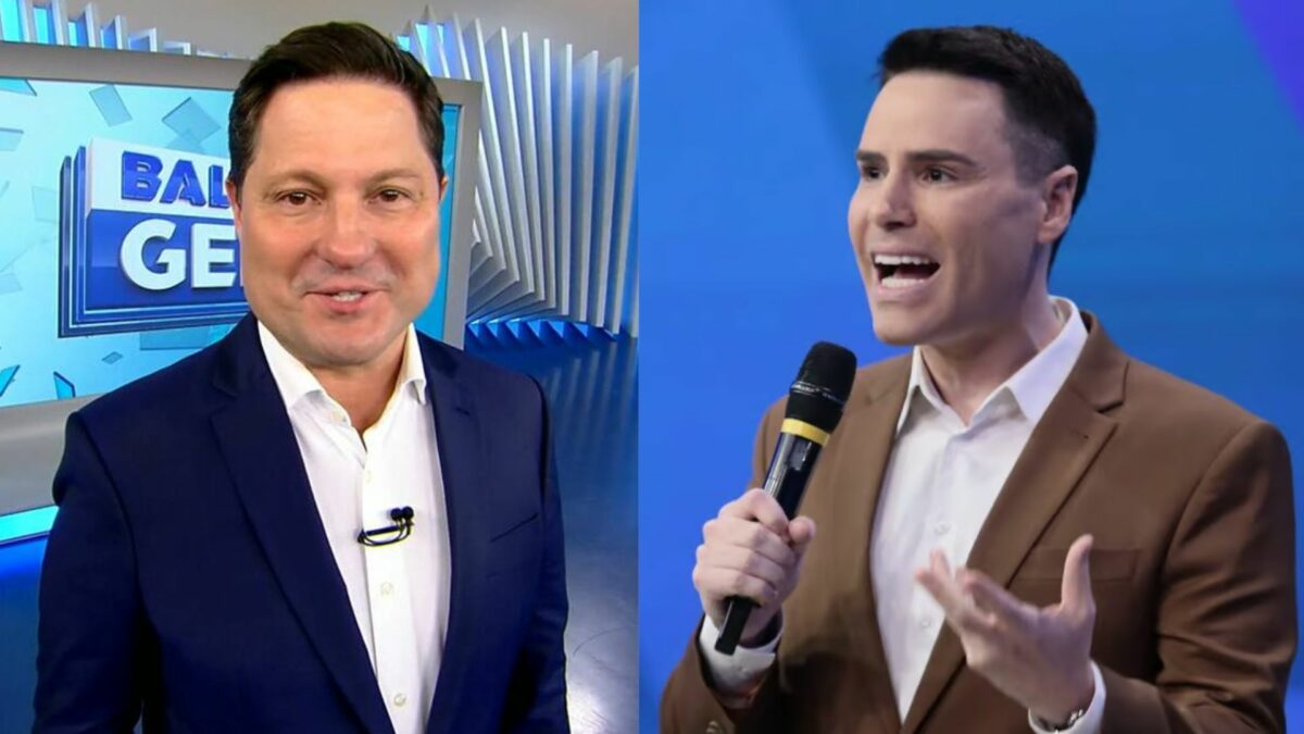 Eleandro Passaia e Luiz Bacci em uma montagem