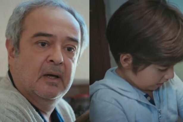 Enver e Doruk em trecho de capítulo de Força de Mulher
