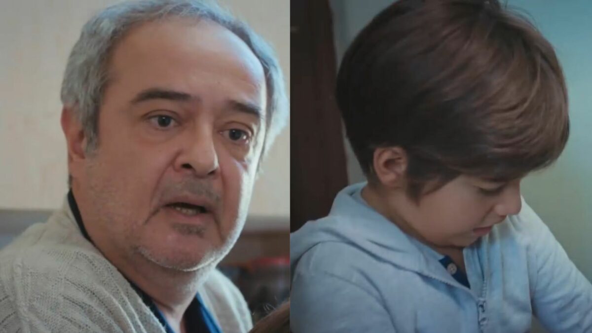 Enver e Doruk em trecho de capítulo de Força de Mulher