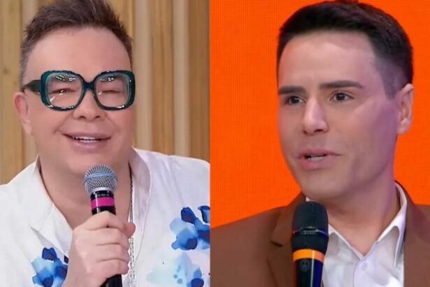 Felipeh Campos e Luiz Bacci em uma montagem