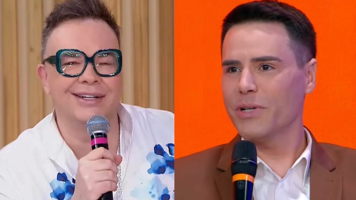 Felipeh Campos e Luiz Bacci em uma montagem