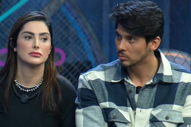 Fran e Junior no Power Couple