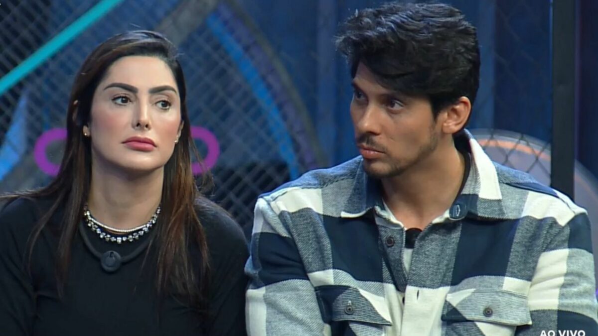 Fran e Junior no Power Couple