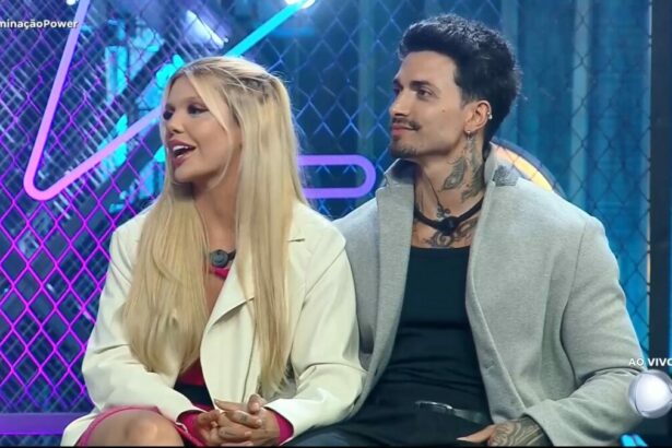 Giovanna e Diego no Power Couple Brasil