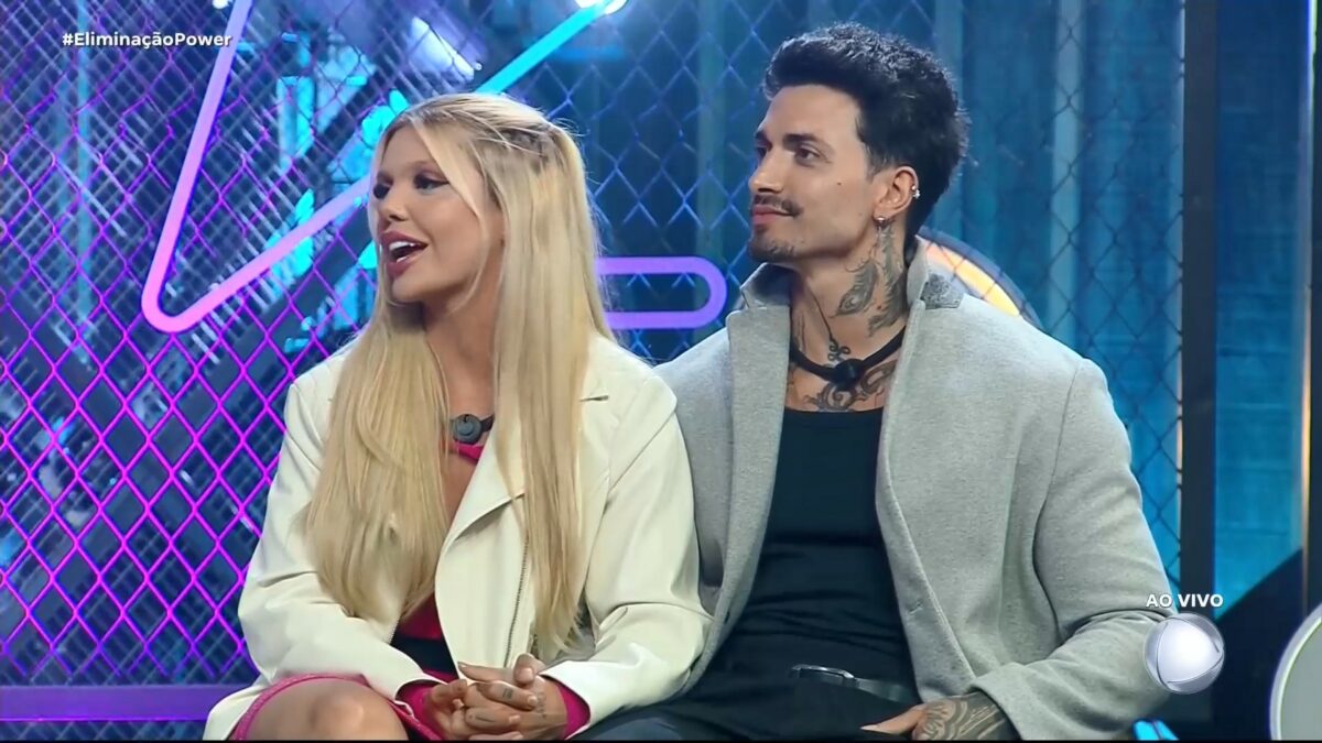 Giovanna e Diego no Power Couple Brasil