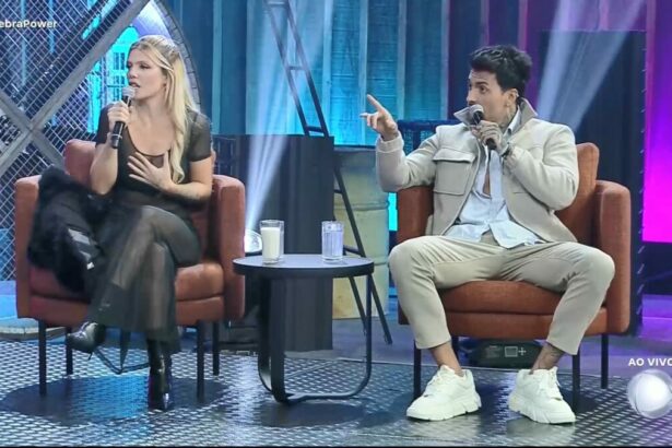 Giovanna e Diego em trecho do Quebra Power