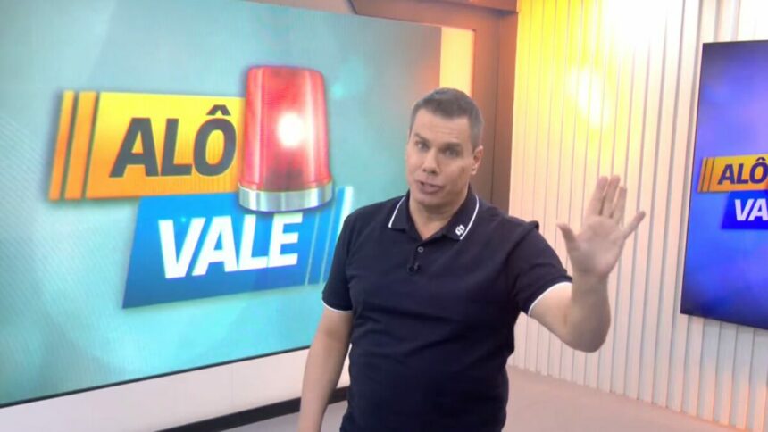 Giuliano Marcos em trecho do Alô Vale