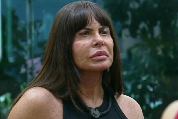 Gretchen em trecho do Power Couple Brasil 7
