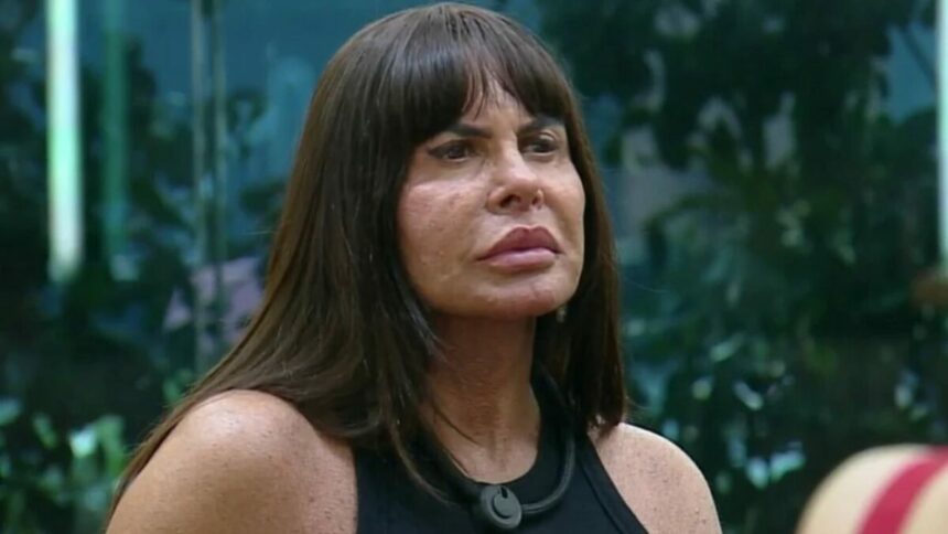 Gretchen em trecho do Power Couple Brasil 7