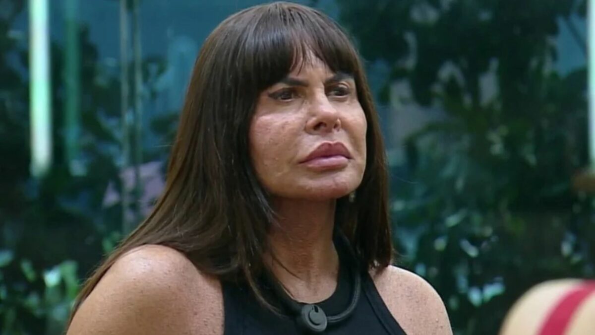 Gretchen em trecho do Power Couple Brasil 7