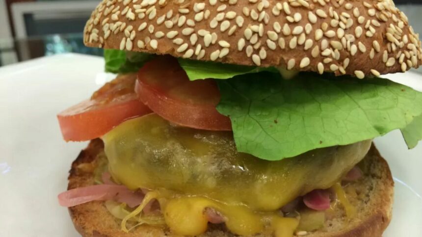 Receita do Hambúrguer do chef Thomas Troisgros no Mais Você