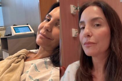 Ivete Sangalo em trechos no hospital