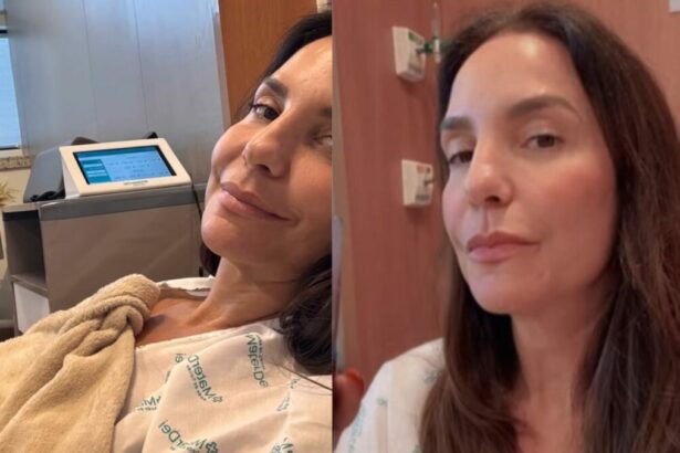 Ivete Sangalo em trechos no hospital