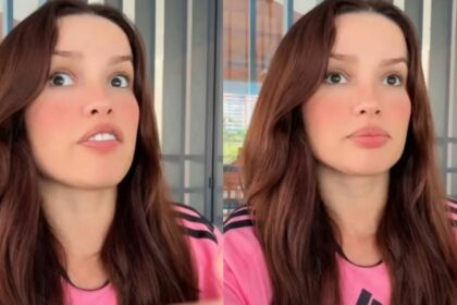 Juliette, através dos stories do Instagram, falando sobre sua crise de ansiedade