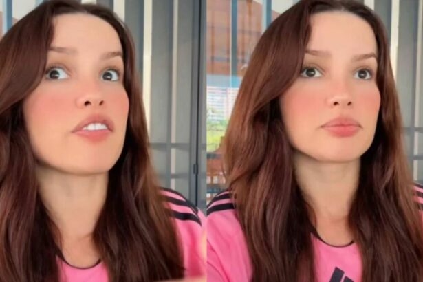 Juliette, através dos stories do Instagram, falando sobre sua crise de ansiedade