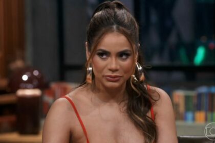 Lexa em trecho de entrevista ao Conversa com Bial