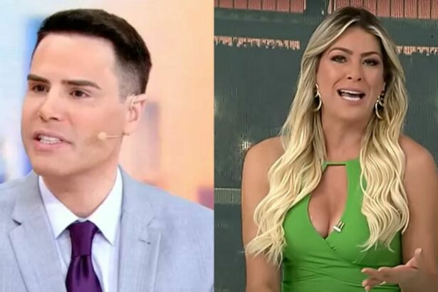 Luiz Bacci e Renata Fan em uma montagem