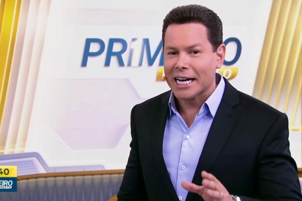 Marcão do Povo no cenário do Primeiro Impacto