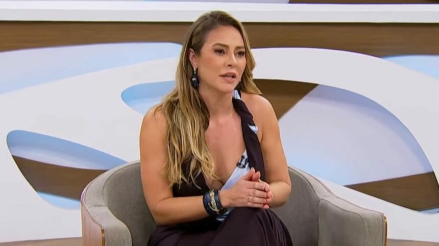 Paolla Oliveira em trecho de entrevista ao Roda Viva