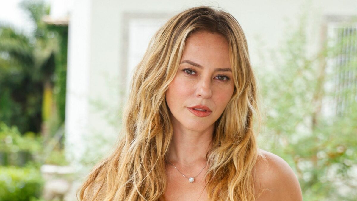 Paolla Oliveira em imagem de divulgação da novela Vale Tudo
