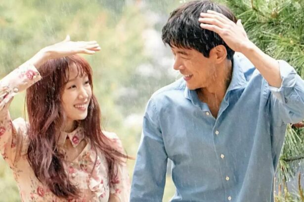 Casal protagonista em trecho do dorama Questão de Tempo