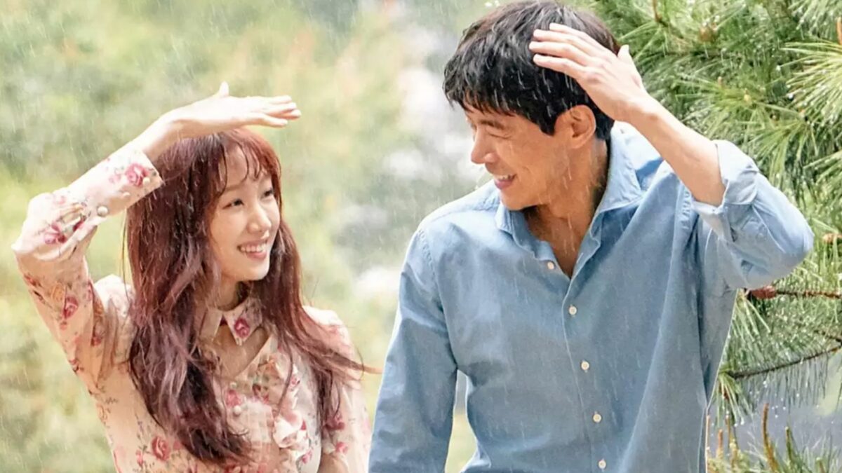 Casal protagonista em trecho do dorama Questão de Tempo