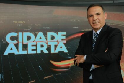 Reinaldo Gottino em foto posada no Cidade Alerta