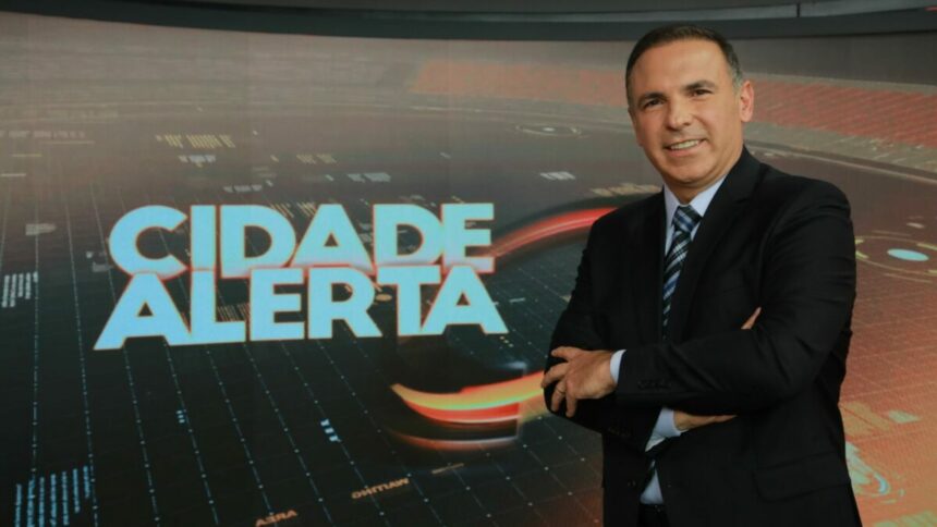 Reinaldo Gottino em foto posada no Cidade Alerta