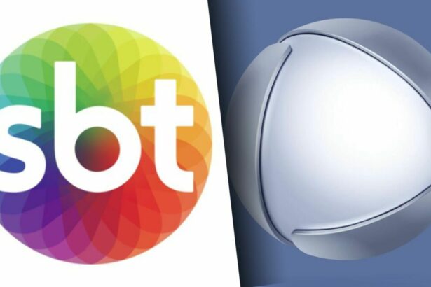 Logo do SBT x RECORD