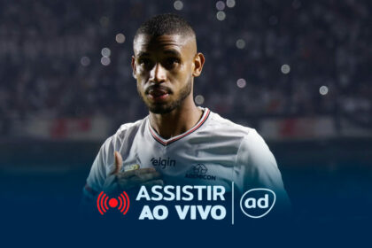 André Silva na arte onde assistir ao jogo São Paulo x Mirassol pelo Brasileirão