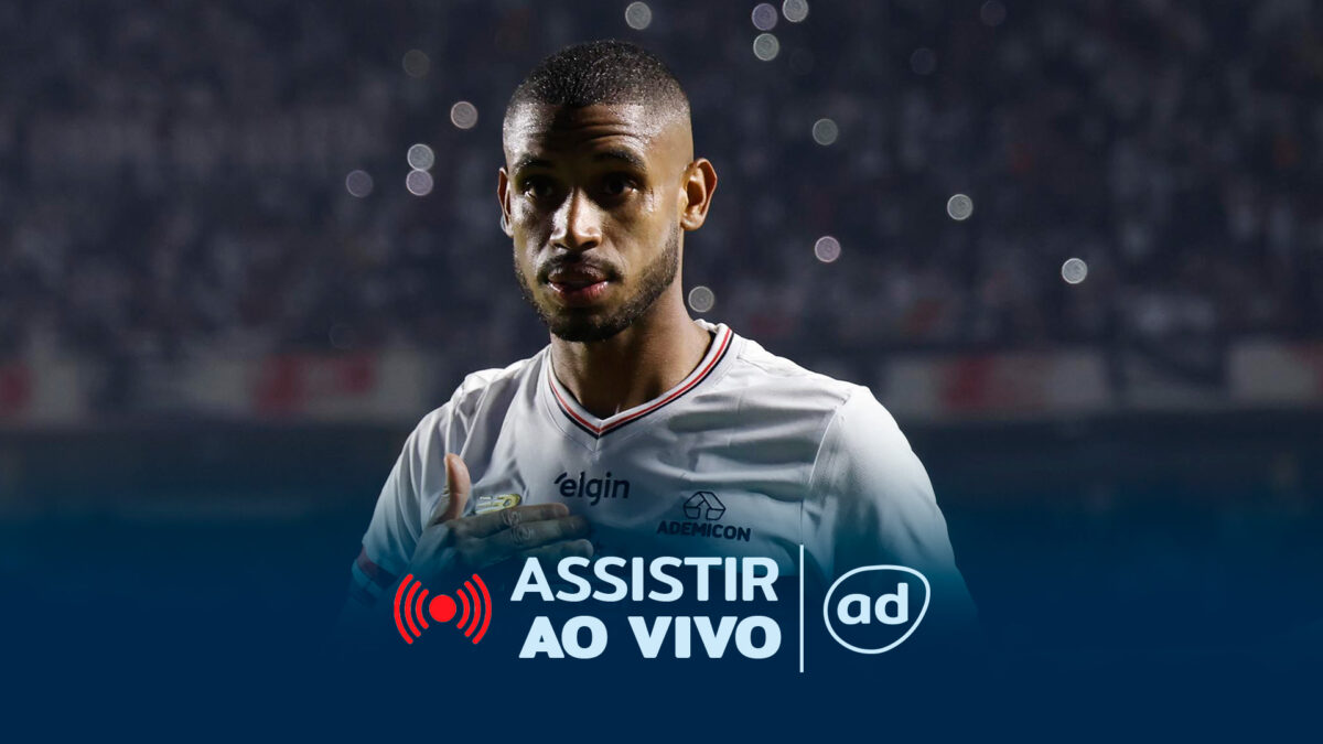 André Silva na arte onde assistir ao jogo São Paulo x Mirassol pelo Brasileirão